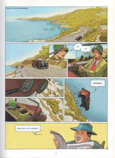 Extrait de Agatha Christie (Emmanuel Proust) -19- La maison du péril