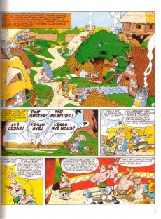 Extrait de Astérix -12d1983- Astérix aux jeux Olympiques