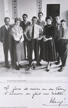 Extrait de Tintin - Divers -2009/12- Tintin - le retour