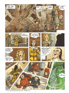 Extrait de Les aventuriers du temps -3- Intrigues