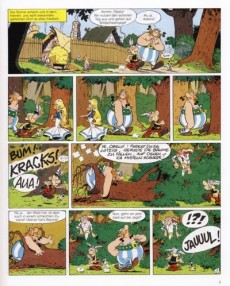 Extrait de Astérix (en allemand) -10a2004- Asterix als Legionär