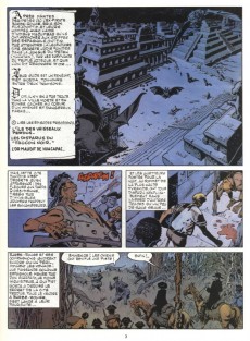 Extrait de Barbe-Rouge -24- La cité de la mort