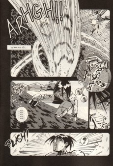 Extrait de Kenro -3- Légendes humaines