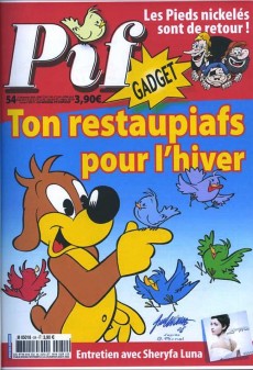 Extrait de Pif Gadget (Nouvelle série) -54TL- R.I.P. gadget restaupiafs