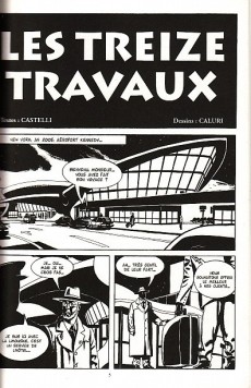 Extrait de Martin Mystère -7- Les Treize Travaux - Le Code Caravage