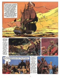 Extrait de Barbe-Rouge -25- Les révoltés de la Jamaïque