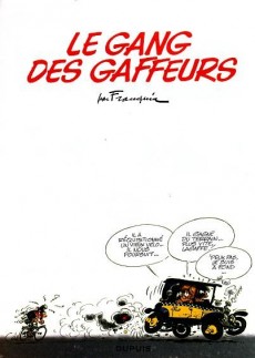 Extrait de Gaston (2009) -15- Le gang des gaffeurs