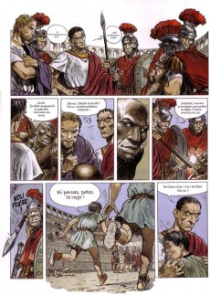 Extrait de Murena (en latin) -1- Murex et aurum