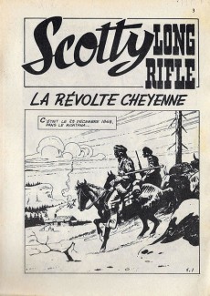 Extrait de Long Rifle -1- La révolte Cheyenne