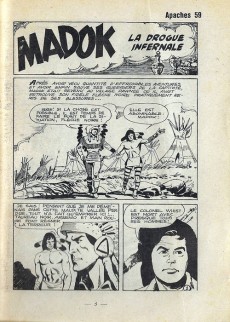 Extrait de Apaches (Aventures et Voyages) -68- Billy Boy - les assassins du canyon