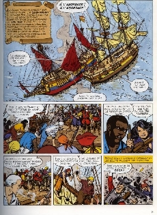 Extrait de Barbe-Rouge -30- L'or et la gloire