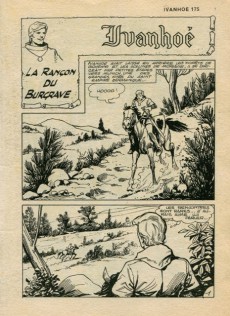 Extrait de Ivanhoé (1re Série - Aventures et Voyages) -175- La rançon du Burgrave