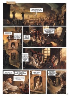 Extrait de La licorne -3TT- Les eaux noires de venise