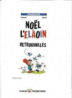 Extrait de Petit Noël -3- Retrouvailles