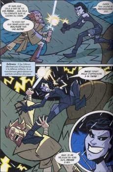 Extrait de Star Wars - Clone Wars Episodes -8- Tueurs de Jedi