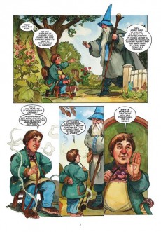 Extrait de Bilbo le Hobbit - Tome INTb2009