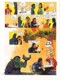 Extrait de Les amis de Saltiel -1- L'homme qui n'aimait pas les arbres