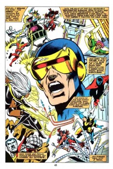 Extrait de Marvel Masterworks Deluxe Library Edition Variant HC (1987) -11- Giant Size X-Men n°1 & X-Men n°94-100