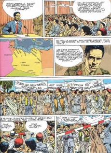 Extrait de Il était une fois... (chez Hatier/ABC/Fayolle) -HS- Kadhafi