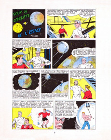 Extrait de Pour la conquête de l'espace