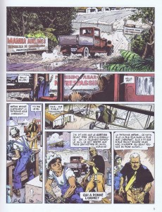 Extrait de Les anges d'acier - Tome 1