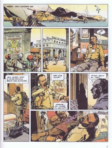 Extrait de Les anges d'acier -3- La rose d'Abyssinie