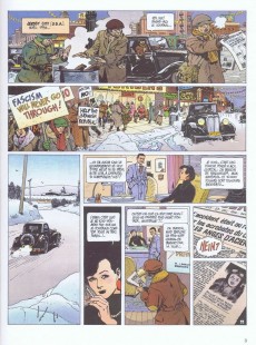 Extrait de Les anges d'acier -4- Les griffes de l'aigle