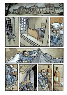 Extrait de L'as de pique (Guérineau) -1- Vue sur la mort