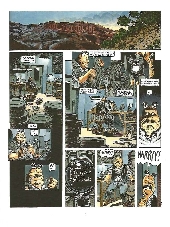 Extrait de L'as de pique (Guérineau) -3- Bye bye Cahuenga