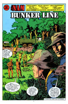 Extrait de The 'Nam (Marvel - 1986) -30- Bunker line