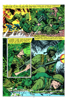 Extrait de The 'Nam (Marvel - 1986) -27- Like a candle in the wind