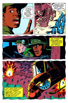 Extrait de The 'Nam (Marvel - 1986) -26- Auld acquaintance