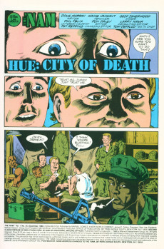 Extrait de The 'Nam (Marvel - 1986) -25- Hue : city of death