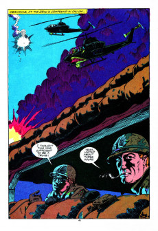 Extrait de The 'Nam (Marvel - 1986) -24- Beginning of the end