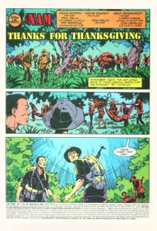 Extrait de The 'Nam (Marvel - 1986) -22- Thanks for thanksgiving