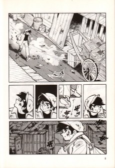 Extrait de Ashita no Joe -1- Tome 1