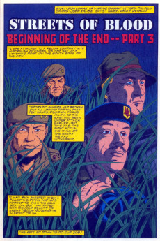 Extrait de The 'Nam (Marvel - 1986) -81- Tet : the beginning of the end part 3 : streets of blood