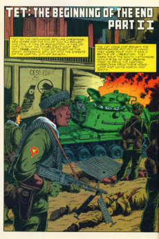 Extrait de The 'Nam (Marvel - 1986) -80- Tet : the beginning of the end part 2 : house to house