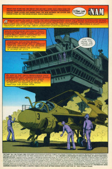 Extrait de The 'Nam (Marvel - 1986) -79- Tet : the beginning of the end part 1 : grassroots