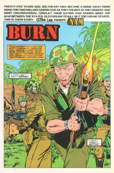 Extrait de The 'Nam (Marvel - 1986) -75- Burn