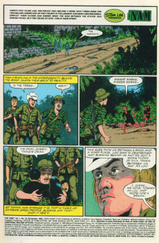Extrait de The 'Nam (Marvel - 1986) -74- Siege at an loc part 2 : ruff-puffs