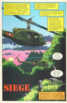 Extrait de The 'Nam (Marvel - 1986) -73- Siege at an loc