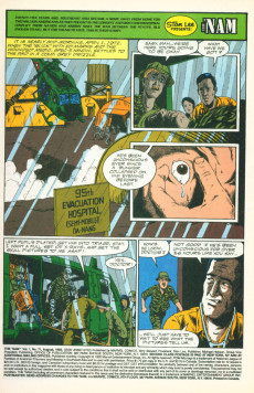 Extrait de The 'Nam (Marvel - 1986) -71- Operation chicken lips part 2 : return to brass hat