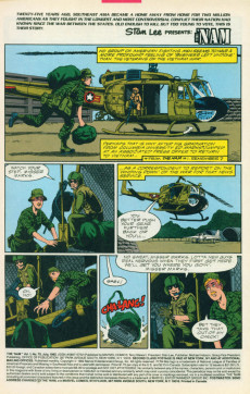 Extrait de The 'Nam (Marvel - 1986) -70- Operation chicken lips