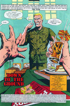 Extrait de The 'Nam (Marvel - 1986) -69- The Punisher Invades the 'Nam part 3 : Down to the Ground