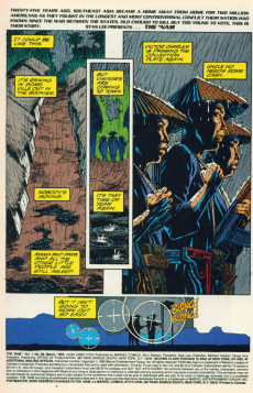 Extrait de The 'Nam (Marvel - 1986) -66- The creep