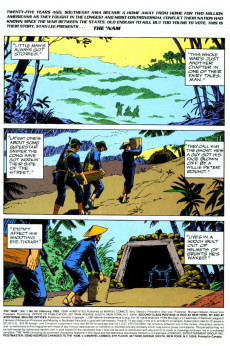 Extrait de The 'Nam (Marvel - 1986) -65- The gratitude of his people