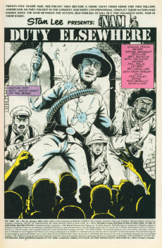 Extrait de The 'Nam (Marvel - 1986) -64- Duty elsewhere