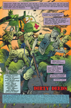 Extrait de The 'Nam (Marvel - 1986) -62- Dirty deeds