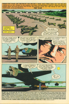 Extrait de The 'Nam (Marvel - 1986) -59- Buff strike